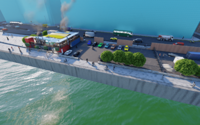 Dram Magazine: New shipping container venue planned for Clyde