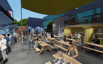 The National: Glasgow to welcome shipping container venue on River Clyde