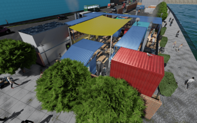 SLTN: New shipping container venue promises to transform Glasgow’s waterfront